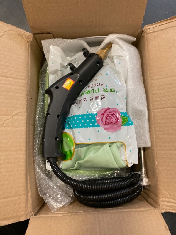 Photo 2 of Handheld Steam Cleaner,2500W Steam Cleaner, High Pressure Steamer for Cleaning, Steam Cleaners for Home, Steamer for Car, Steam Cleaner for Upholstery, Kitchen, Bathroom, Grout and Tile