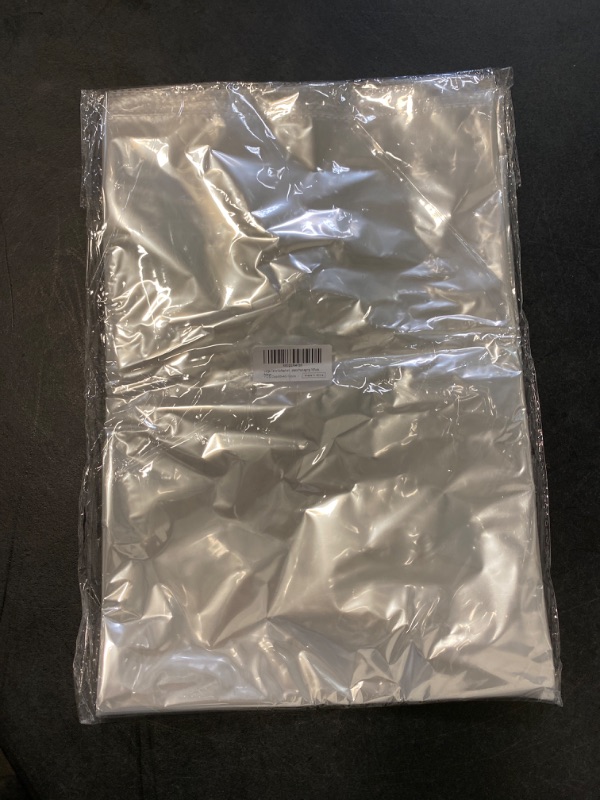 Photo 2 of Morepack Large Cello/Cellophane Bags,30x 40 Inches Clear Basket Bags OPP Plastic Cellophane Wrap for Gift Baskets Packaging 10 Pieces 10Pcs