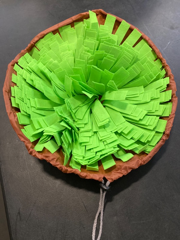 Photo 1 of Snuffle Mat for Dogs,Adjustable Snuffle Mats,Snuffle Foraging Mat for Smell Training and Slow Eating,Snuffle Mat for Large/Medium/Small Dogs(18.9 * 18.9 * 3.1)
