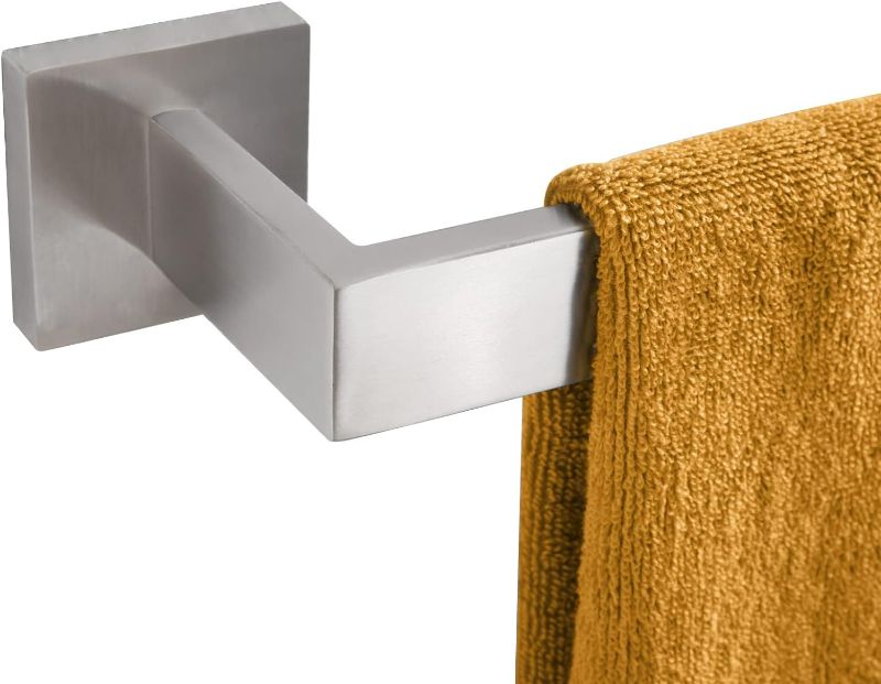 Photo 1 of KOKOSIRI Towel Holder Bathroom Accessory Towel Bar for Bath Kitchen Towels Rail 36 Inch Brushed Nickel Stainless Steel B4005BR-L36 Brushed Nickel 36-Inch