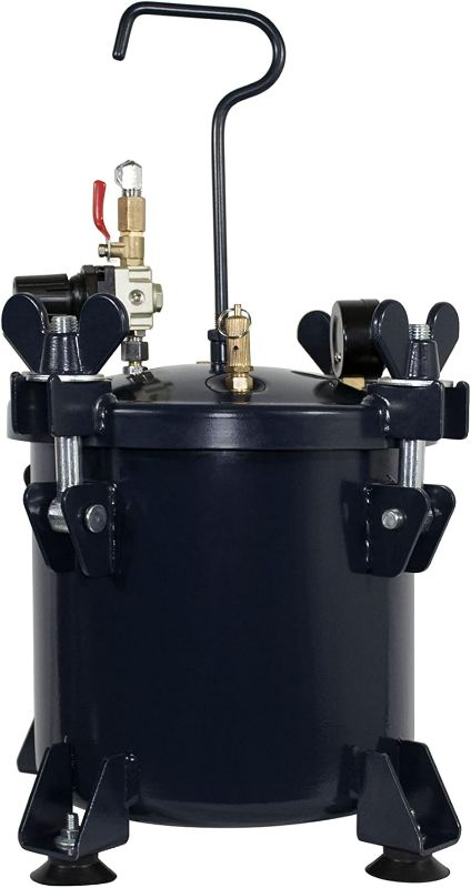 Photo 1 of CALIFORNIA AIR TOOLS 255C 2.5 Gallon Pressure Pot for Casting, Blue