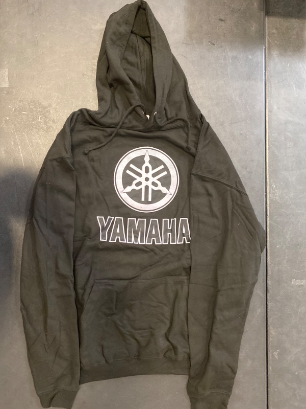 Photo 1 of Size 2 XL Black Yamaha Pullover Hoodie Heavy Blend Minor Discoloration In Logo