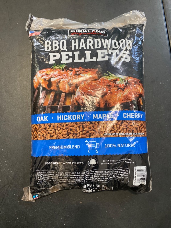 Photo 3 of Kirkland Signature Premium Blend BBQ Hardwood Pellets, 40 lb Bag