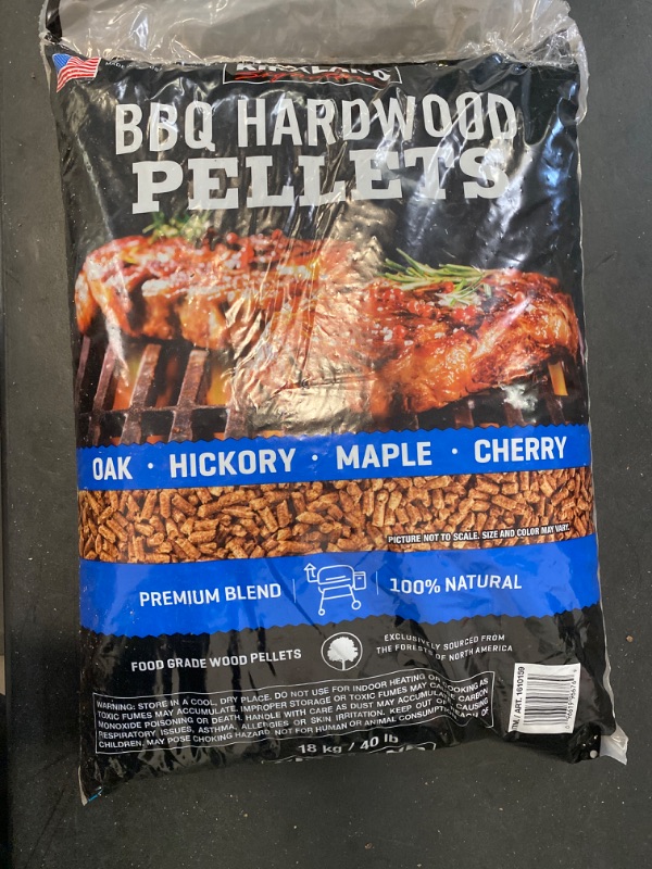 Photo 3 of Kirkland Signature Premium Blend BBQ Hardwood Pellets, 40 lb Bag