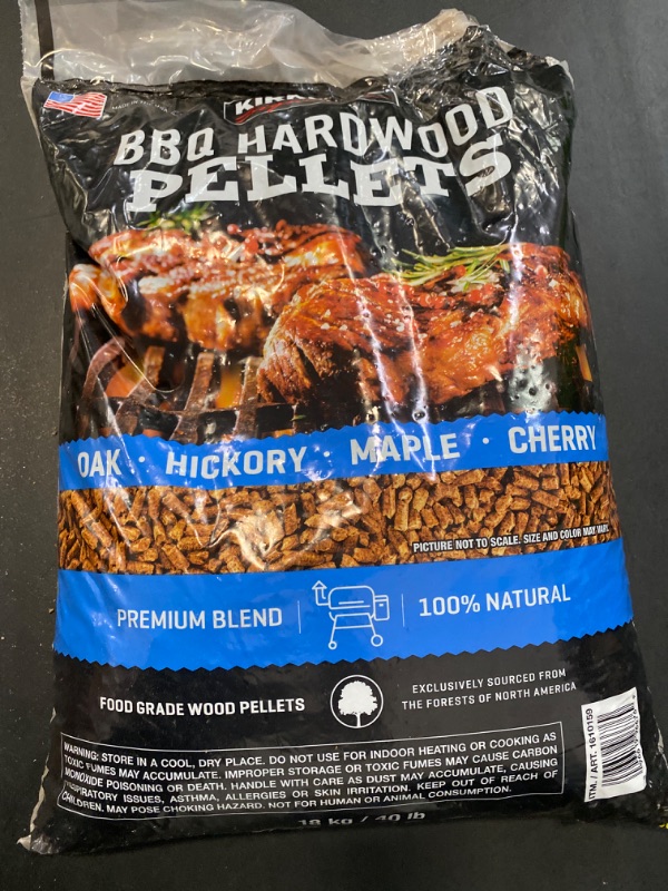 Photo 3 of Kirkland Signature Premium Blend BBQ Hardwood Pellets, 40 lb Bag