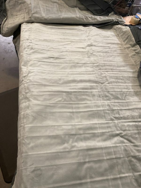 Photo 1 of Sealy Tritech Airbed Queen 31" Headboard Built-in AC Pump
