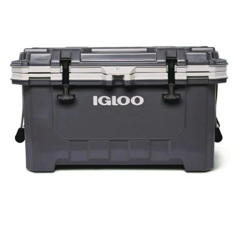 Photo 1 of Igloo - IMX 70 Quart Cooler - Gray - Open Box