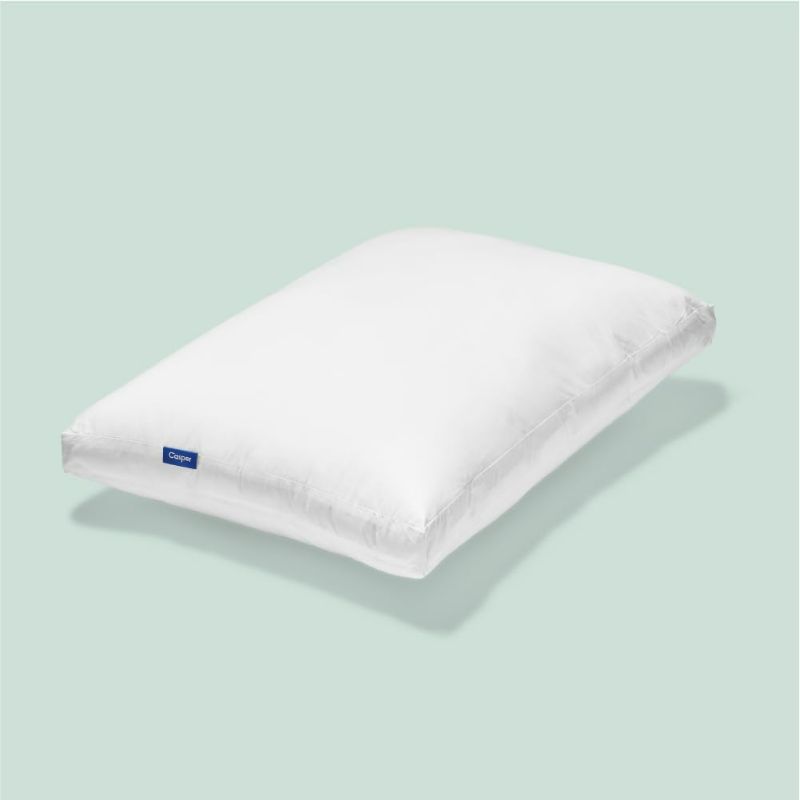 Photo 1 of Casper Sleep Original Pillow for Sleeping, Standard, White With Pillow Case