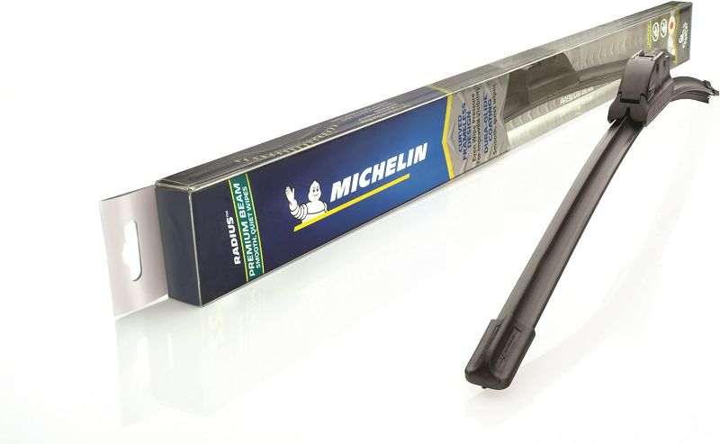 Photo 1 of Michelin 14617 Radius Premium Beam With Frameless Curved Design 17" Wiper Blade, 1 Pack