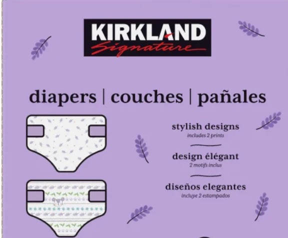 Photo 1 of Kirkland Signature Diapers Sizes 2, 58 Count