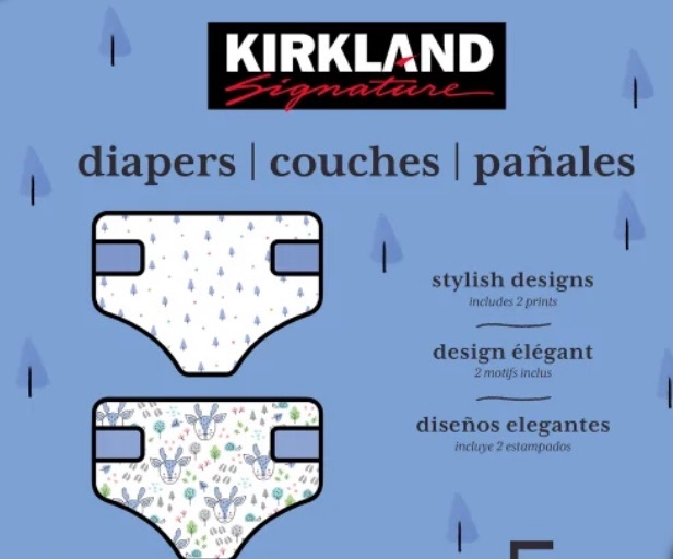 Photo 1 of Kirkland Signature Diapers Sizes 5, 44 count