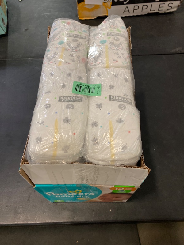 Photo 2 of Kirkland Signature Diapers Sizes 3