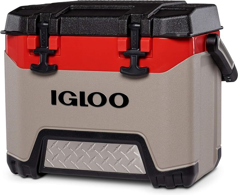 Photo 1 of Igloo BMX Hard Coolers have a durable, feature-loaded design and advanced insulation for extended ice retention, making them the perfect go-to rugged cooler for any outdoor adventure, whether you’re camping, road tripping, fishing or just chilling out bac