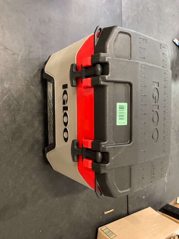 Photo 3 of Igloo BMX Hard Coolers have a durable, feature-loaded design and advanced insulation for extended ice retention, making them the perfect go-to rugged cooler for any outdoor adventure, whether you’re camping, road tripping, fishing or just chilling out bac