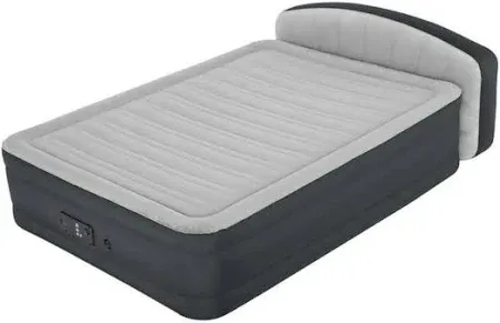 Photo 1 of ** FINAL SALE – SOLD AS IS **  Sealy AlwayzAir Inflatable Mattress Queen w/ Headboard
