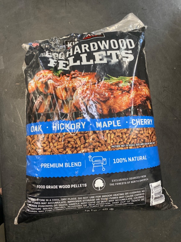 Photo 3 of Kirkland Signature Premium Blend BBQ Hardwood Pellets, 40 lb