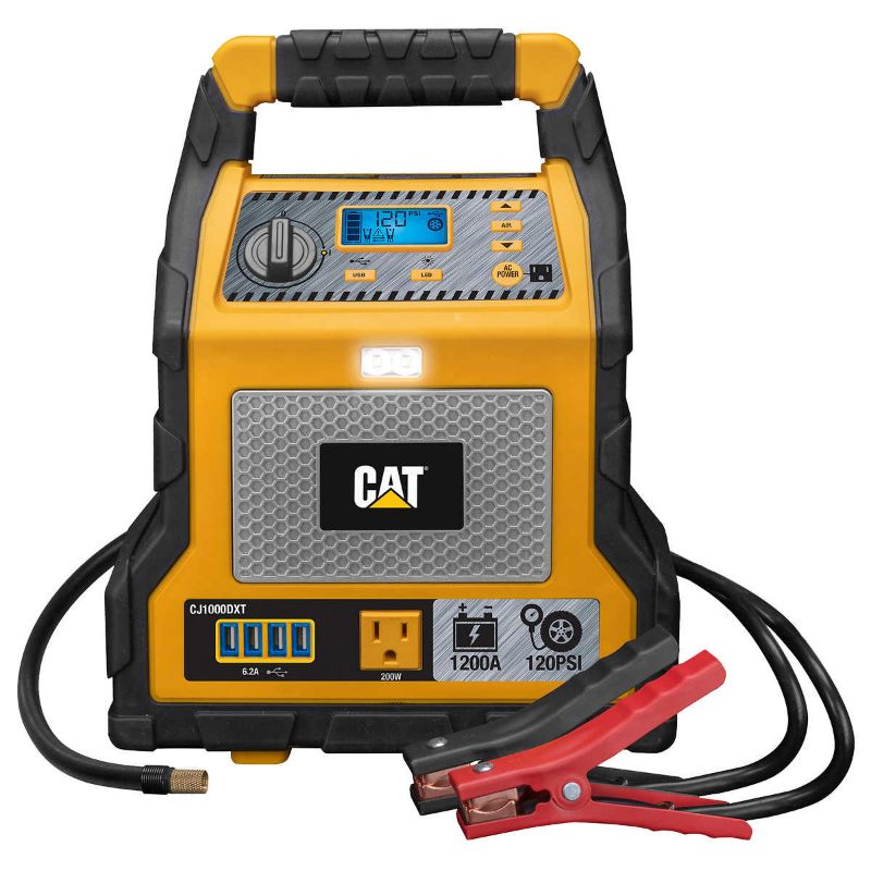 Photo 1 of ** FINAL SALE – SOLD AS IS **  CAT - 3 in 1 Professional Power Station with Jump Starter and Compressor - 4 USB Ports and Outlet