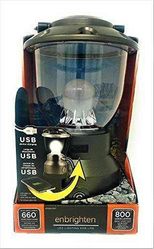 Photo 1 of Enbright Lantern USB Charger 600 hrs Battery Life 800 Lumens Camping or Emergency Light