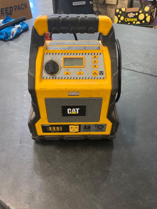 Photo 6 of CAT 3 in 1 Digital Power Station with Jump Starter W/USB