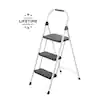 Photo 1 of Customer Reviews for Gorilla Ladders 3-Step Compact Steel Step Stool with 225 lb. Load Capacity Type II Duty Rating (8ft. Reach Height)