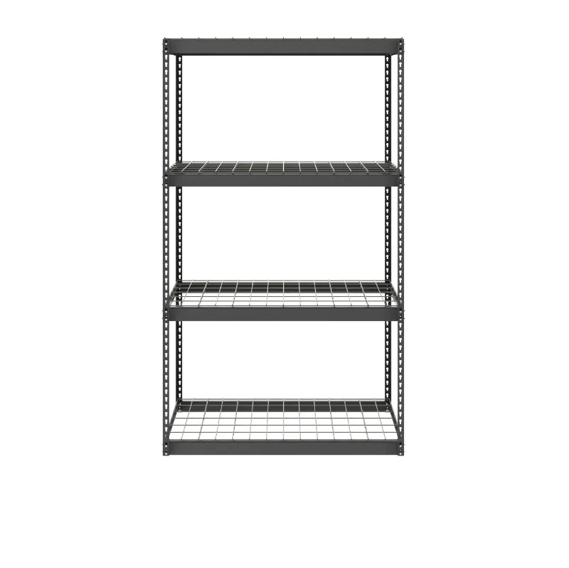 Photo 1 of Single Unit Hammertone 24" x 50" x 84" Heavy-Duty Garage Shelving