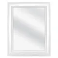 Photo 1 of 24 in. W x 30 in. H Fog Free Framed Recessed or Surface-Mount Bathroom Medicine Cabinet in White