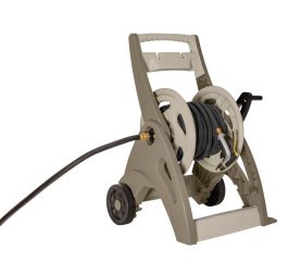 Photo 1 of 175 ft. Smart Tube® Hosemobile® Hose Reel Cart - Dark Taupe