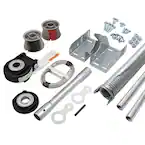 Photo 1 of EZ-Set Torsion Conversion Kit for 8 ft. x 7 ft. Garage Doors 84 lbs. - 108 lbs.