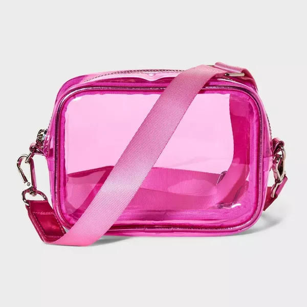 Photo 1 of Clear Jelly Dome Crossbody Bag - Wild Fable™