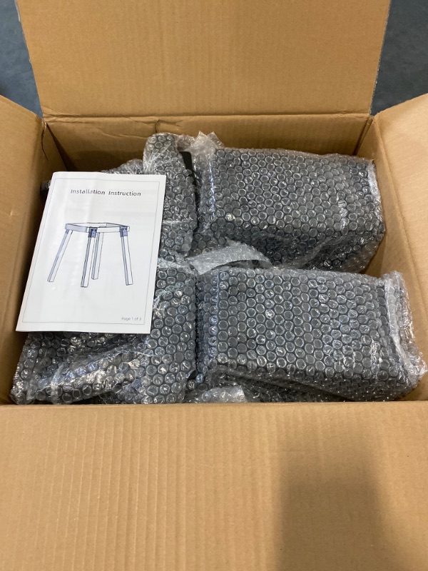 Photo 1 of Deer Stand Brackets, 4 X 4 Brackets for Deer Stand with Powder Coated, Elevator Brackets Heavy-Duty for Outdoor Platforms, Deer Hunting Stands, Shooting Shacks, and Tree Houses 8 Pack