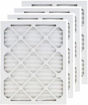 Photo 1 of 18x30x1 Air Filter MERV 11 Air Conditioner HVAC AC Furnace Filters (Actual Size 17.5 x 29.5) (6-Pack)