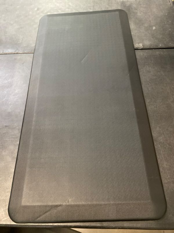 Photo 3 of 3/4 inch Anti Fatigue Floor Mat Extra Large 42" x 20", Thick Gray
