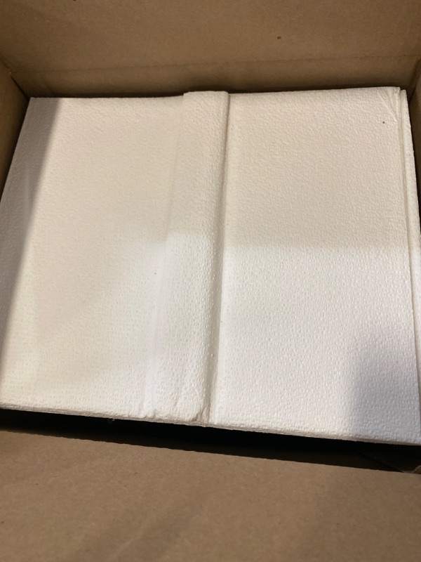 Photo 2 of Avalon Single-Use Medical Patient Drape Sheets, White, 40” x 48” (Pack of 100)  2-Ply Tissue Pebble Embossed Latex-Free Medical Supplies 2-Ply Tissue 40" x 48"