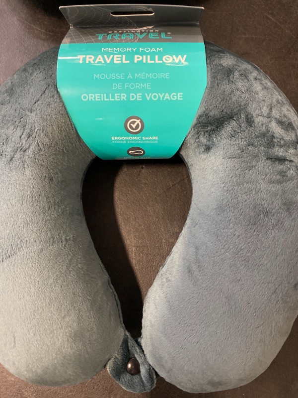 Photo 2 of Memory Foam Travel Pillow 3pcs