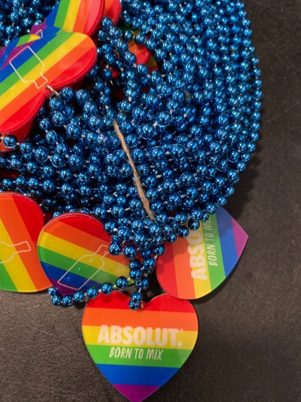 Photo 1 of 25 pack Absolut on Prem LGBTQ always on beads 