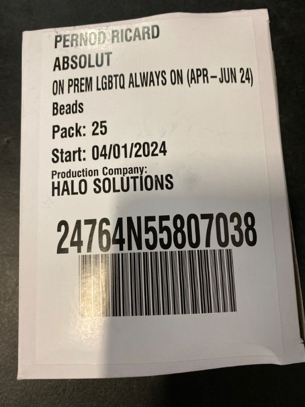 Photo 3 of 25 pack Absolut on Prem LGBTQ always on beads 