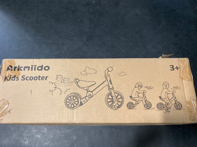 Photo 1 of 3 in 1 Scooters for Kids, Kick Scooter for Toddlers 3-6 Years Old, Boys and Girls Scooter. Mini Scooter for Children (green)