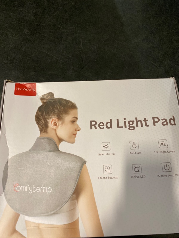 Photo 3 of Comfytemp Red Light Therapy for Neck Shoulder Back Pain Relief