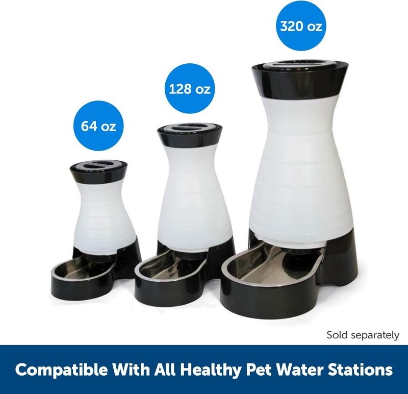 Photo 1 of PetSafe Healthy Pet Water Station, Medium, 1 gal. Water Capacity