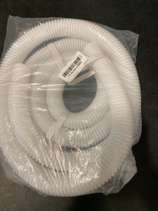 Photo 2 of 2 Pack Pool Pump Replacement Hose,1.25" Diameter, 59" Long Pool Filter Replacement Hoses for Above Ground Pools,Compatible with Intex Filter Pump 607, 637.