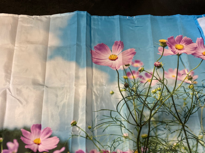 Photo 1 of 2Pcs Fluorescent Light Covers,Sky Flowers Magnetic Light Cover, Ceiling Light Cover Classroom Light Filters Cubicle Light Shield for Classroom Office Home, 2 x 4 ft