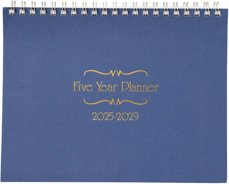 Photo 1 of Fox Valley Traders 5 Year Calendar Planner 2025-2029