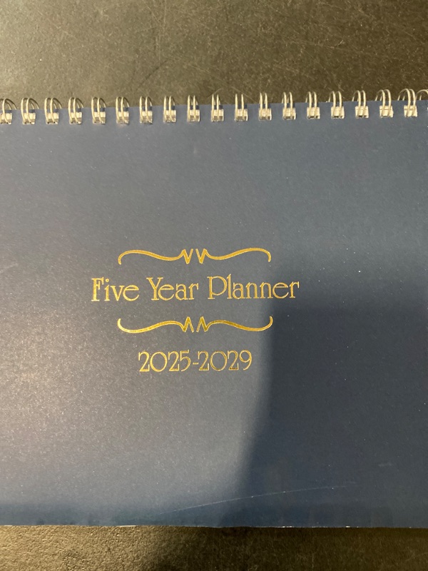 Photo 3 of Fox Valley Traders 5 Year Calendar Planner 2025-2029