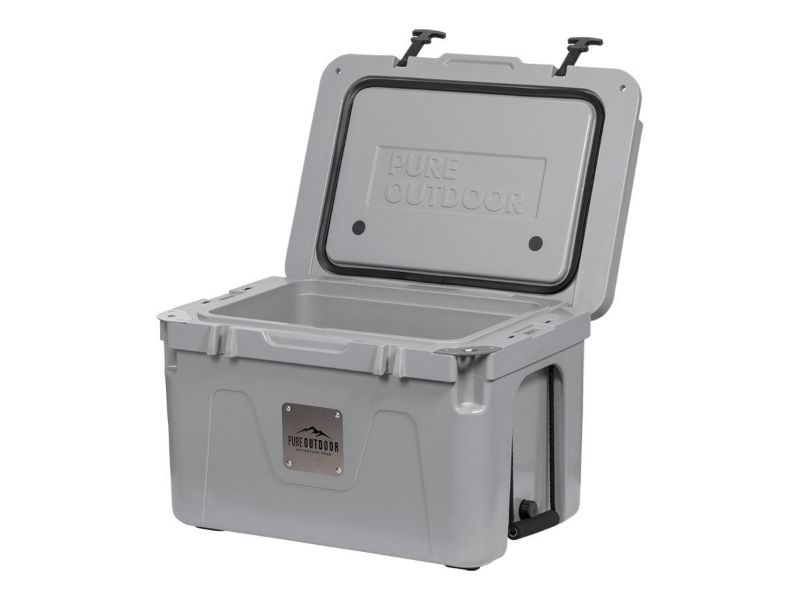 Photo 1 of Monoprice Emperor Cooler - 80 Liters - Gray | Securely Sealed, Ideal for The Hottest and Coldest Conditions - Pure Outdoor Collection