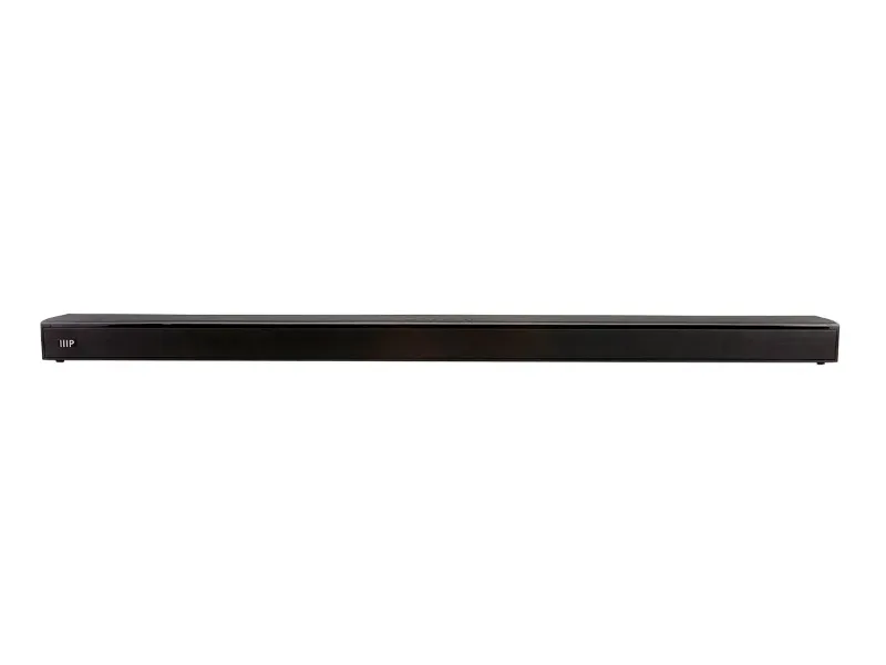 Photo 1 of Monoprice SB-200 Premium Slim Soundbar with HDMI ARC, Bluetooth, Optical, and Coax Inputs