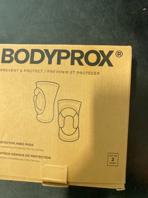 Photo 3 of Bodyprox Volleyball Knee Pads for Junior Youth, 1 Pair Unisex (8-13 Years)