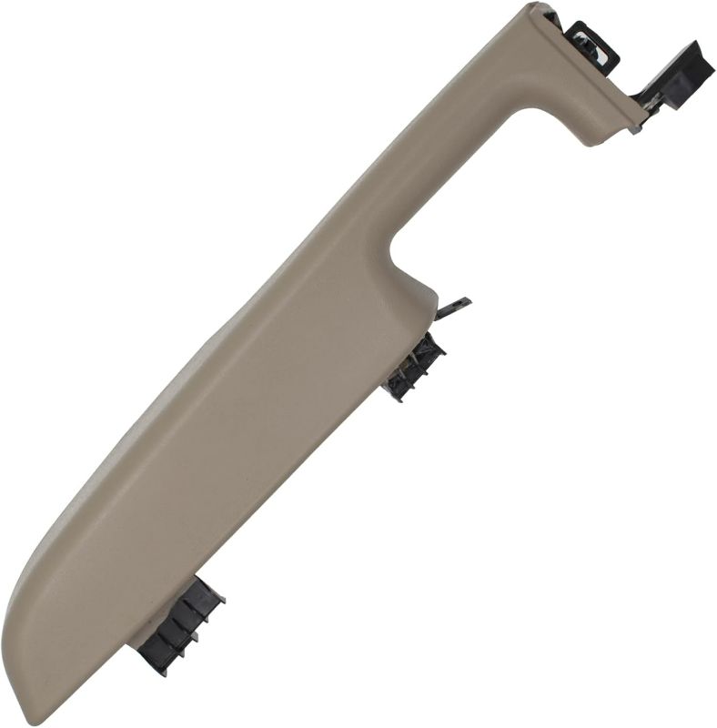 Photo 1 of NHILES Front Door Armrest Passenger Side Handle Replacement Compatible with 1999-06 Chevy Suburban/Tahoe, GMC Yukon/Avalanche Escalade Replace Part # 12472876 (Beige)