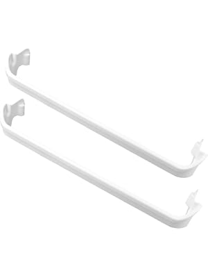 Photo 1 of [UPGRADE] 2PCS 240534901 Refrigerator Door Shelf Bar Rail, Fit for frigidaire kenmore, Replace 948954, AP3214630, PS734935, EAP734935 Door Shelf Retainer Bar