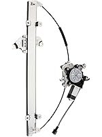 Photo 1 of Power Window Lift Regulator & Motor Assembly Front Right Passenger Side Replacement for 2005-2015 Nissan Frontier/Xterra & 2009-2010 Suzuki Equator with 2 pin