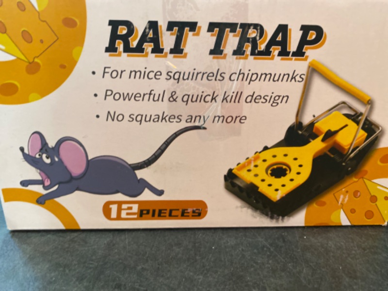 Photo 3 of -Mouse Traps, 12-Piece Pack Mouse Trap - Safe, Convenient, Fast and Effective, Field Home Efficient Mousetrap, Suitable Mice Traps Indoor for Home